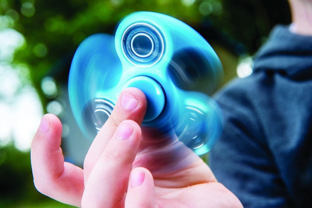 The Science Behind Fidget Spinners and how It Helps Kids with ADHD