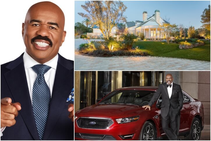 Steve Harvey Bank Accounts