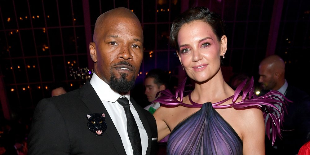 Katie Holmes And Jamie Foxx Finally Made Their Relationship Red Carpet