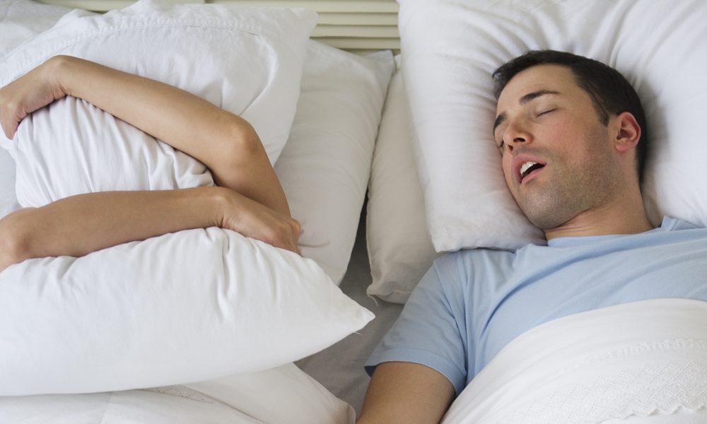 Do You Snore? Here's How You Could Treat It At Home! - Therapy Joker