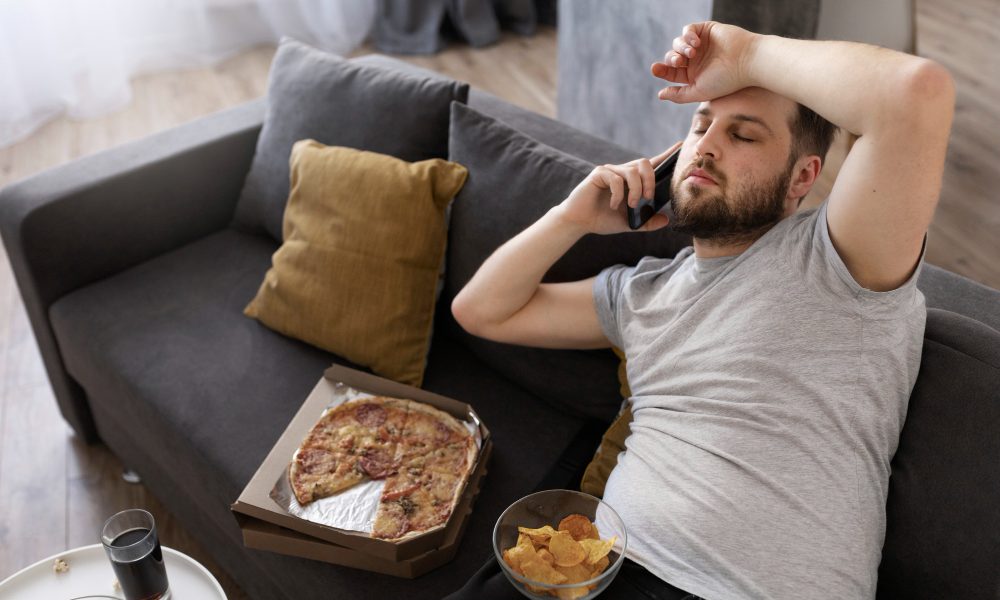 Is feeling sleepy after eating a sign of diabetes?