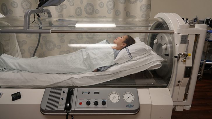 What is Hyperbaric Oxygen Therapy?